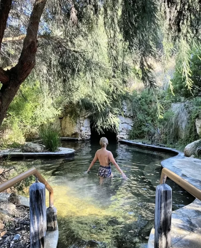 Geothermal pools Peninsula Hot Springs