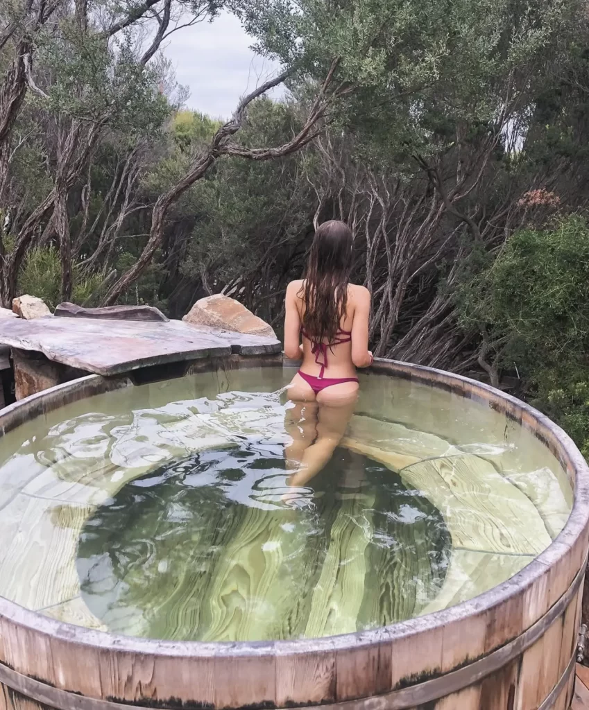 Peninsula Hot Springs Bathing