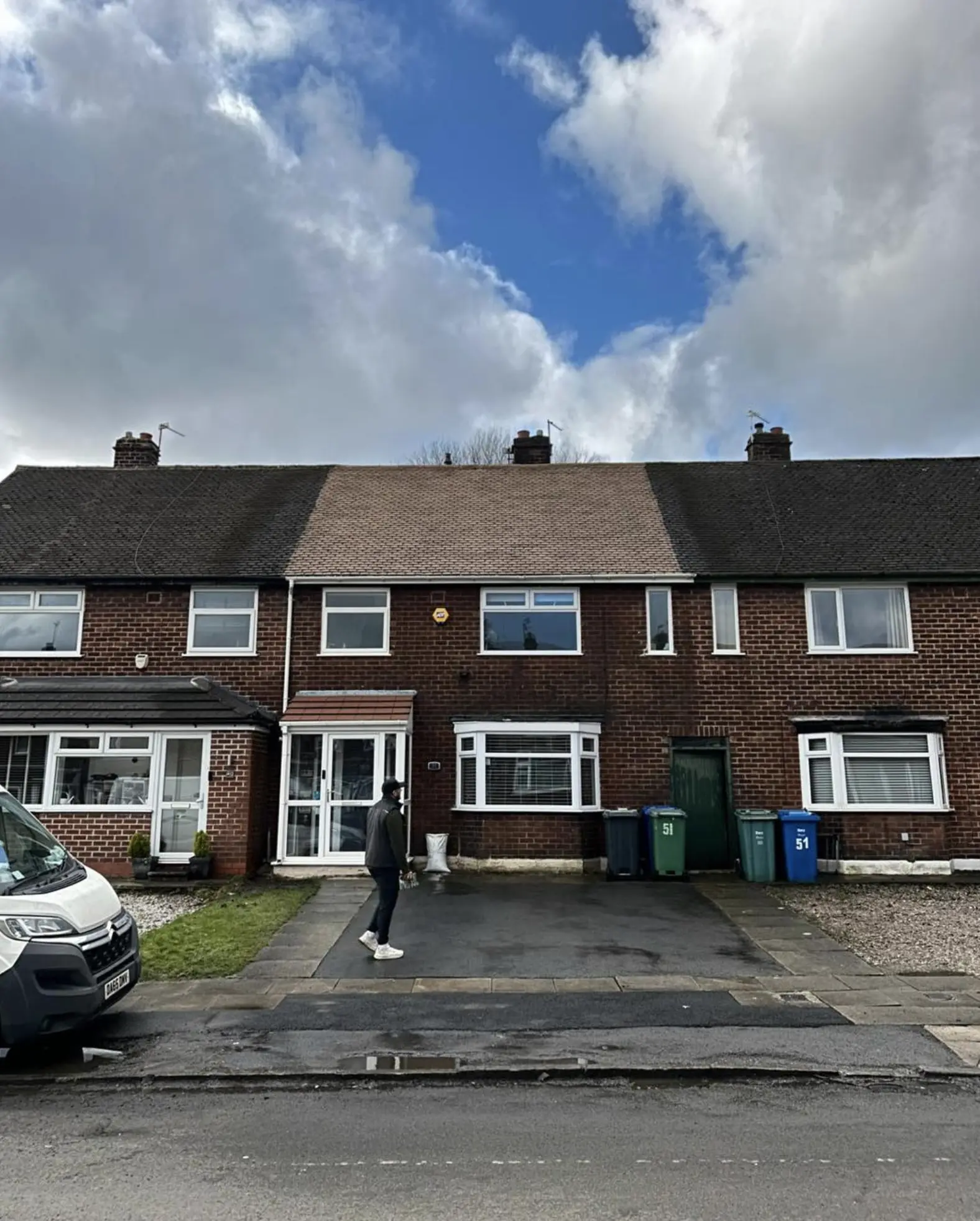 high window cleaning