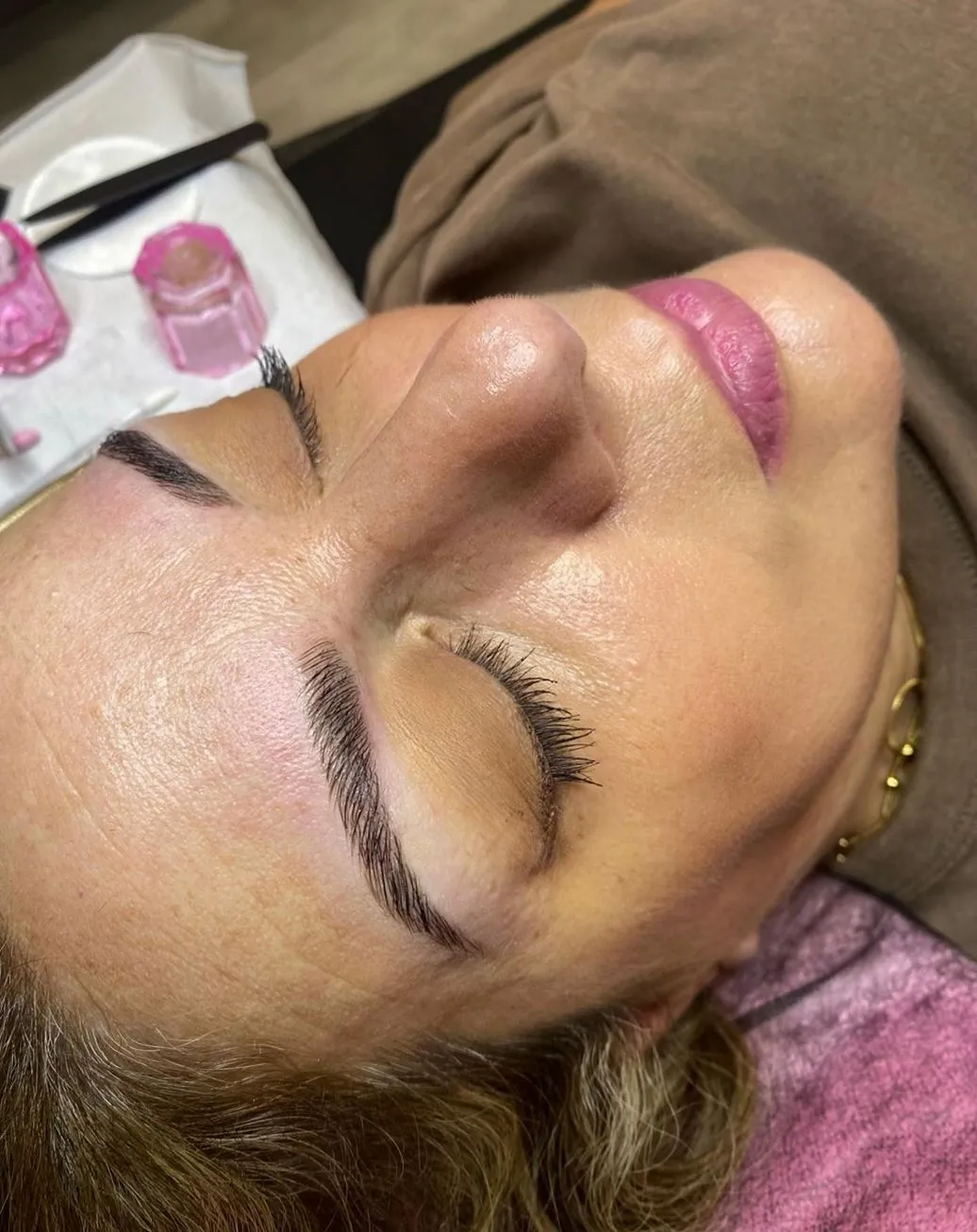 Brow lamination courses