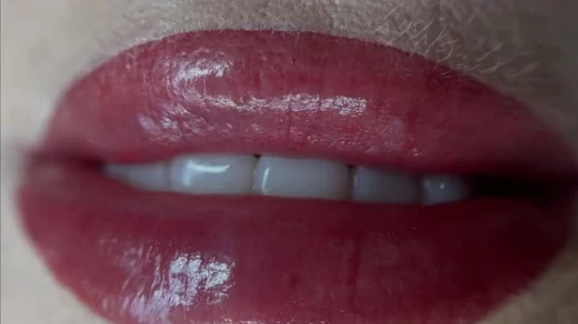 Best Lip Tattoo Colour Over 60