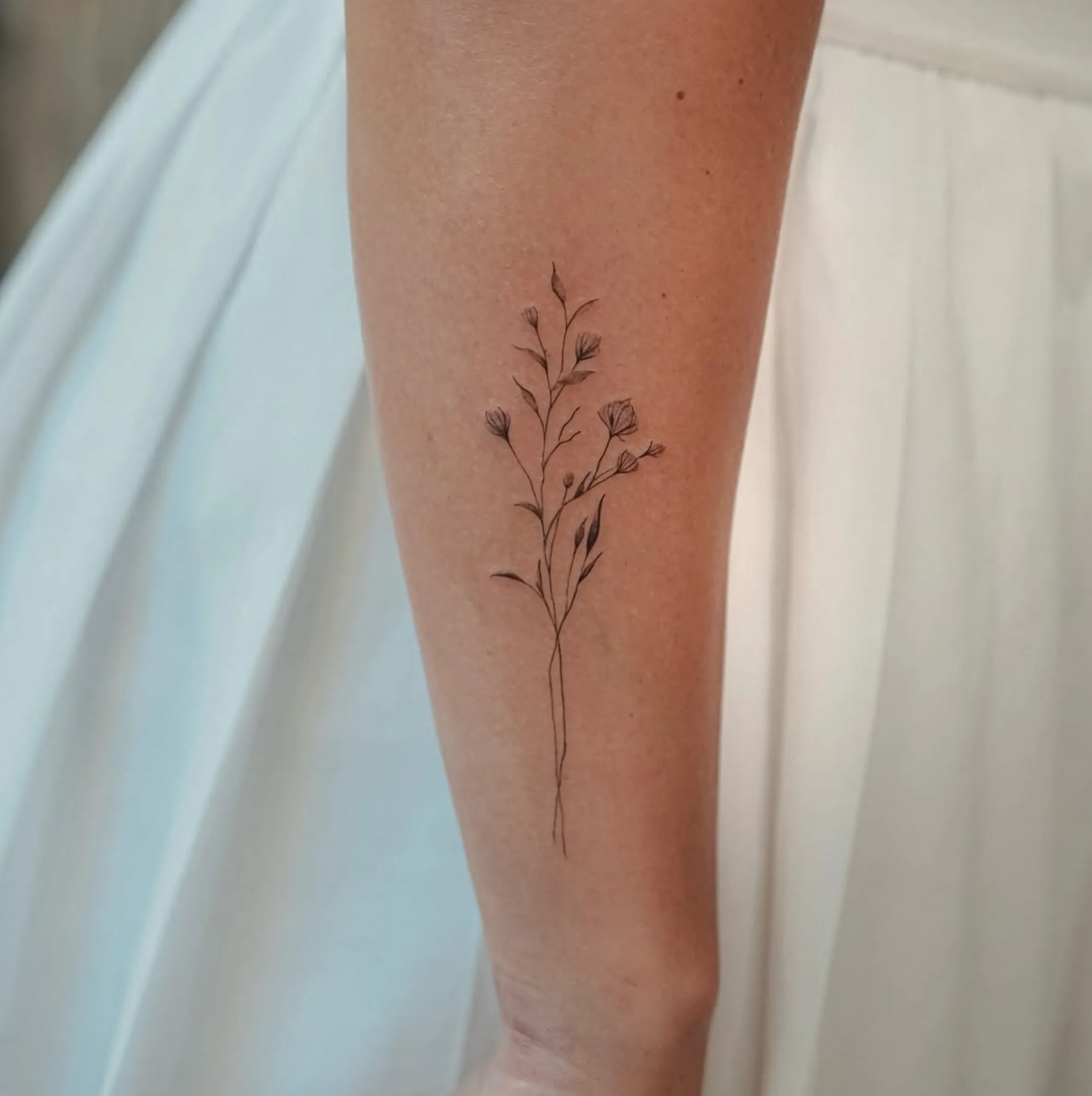 single needle shading